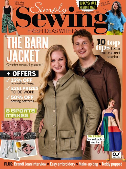 Title details for Simply Sewing by Our Media Limited - Available